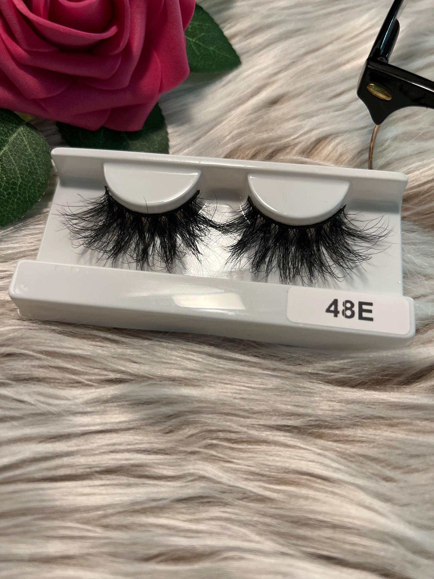 All Black Mink Lashes