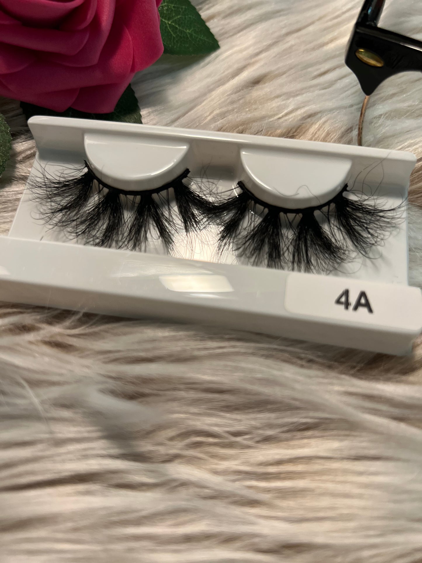 All Black Mink Lashes